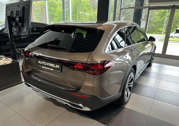 Mercedes-Benz Klasa E cena 380700 przebieg: 5, rok produkcji 2024 z Wojnicz małe 56